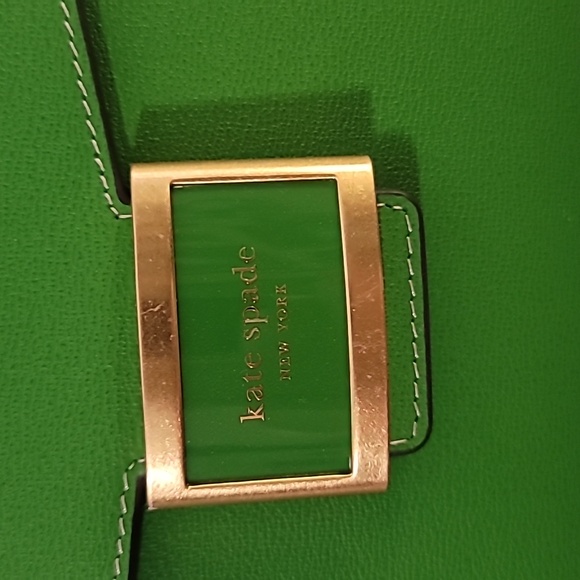 Kate Spade Vibrant Green Shoulder Bag - Picture 3 of 12